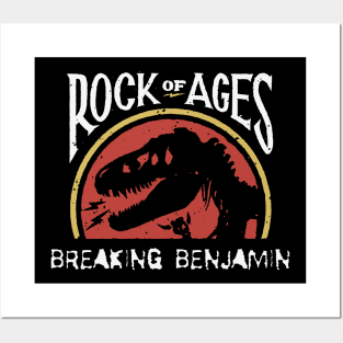 benjamin rock on ages Posters and Art